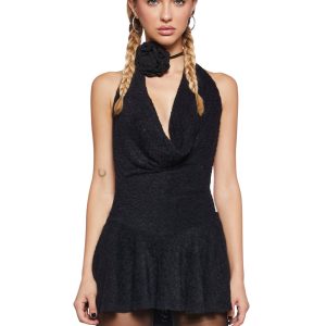 Tinder Hearts Mini Dress