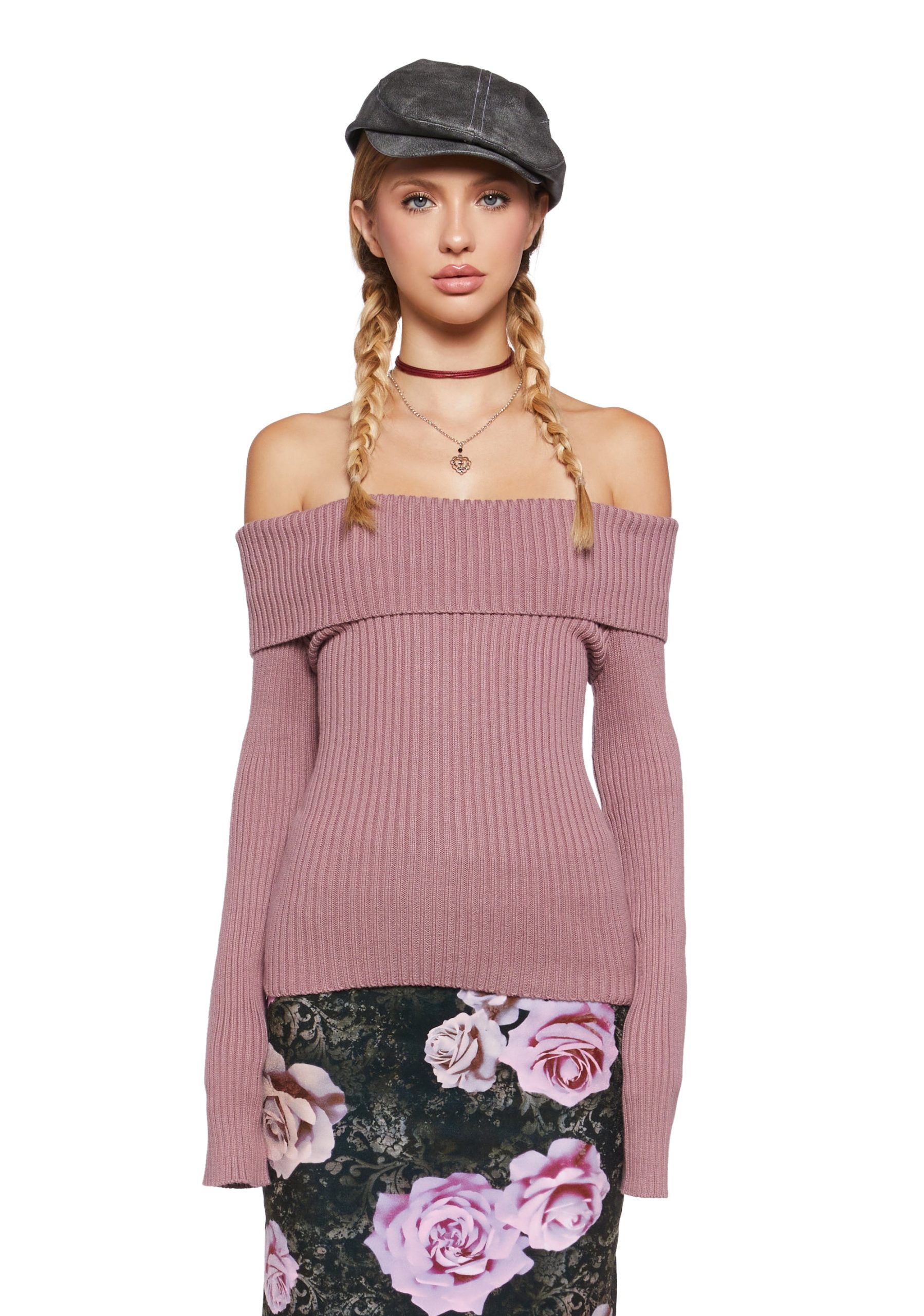 Never Ever Sweater Top