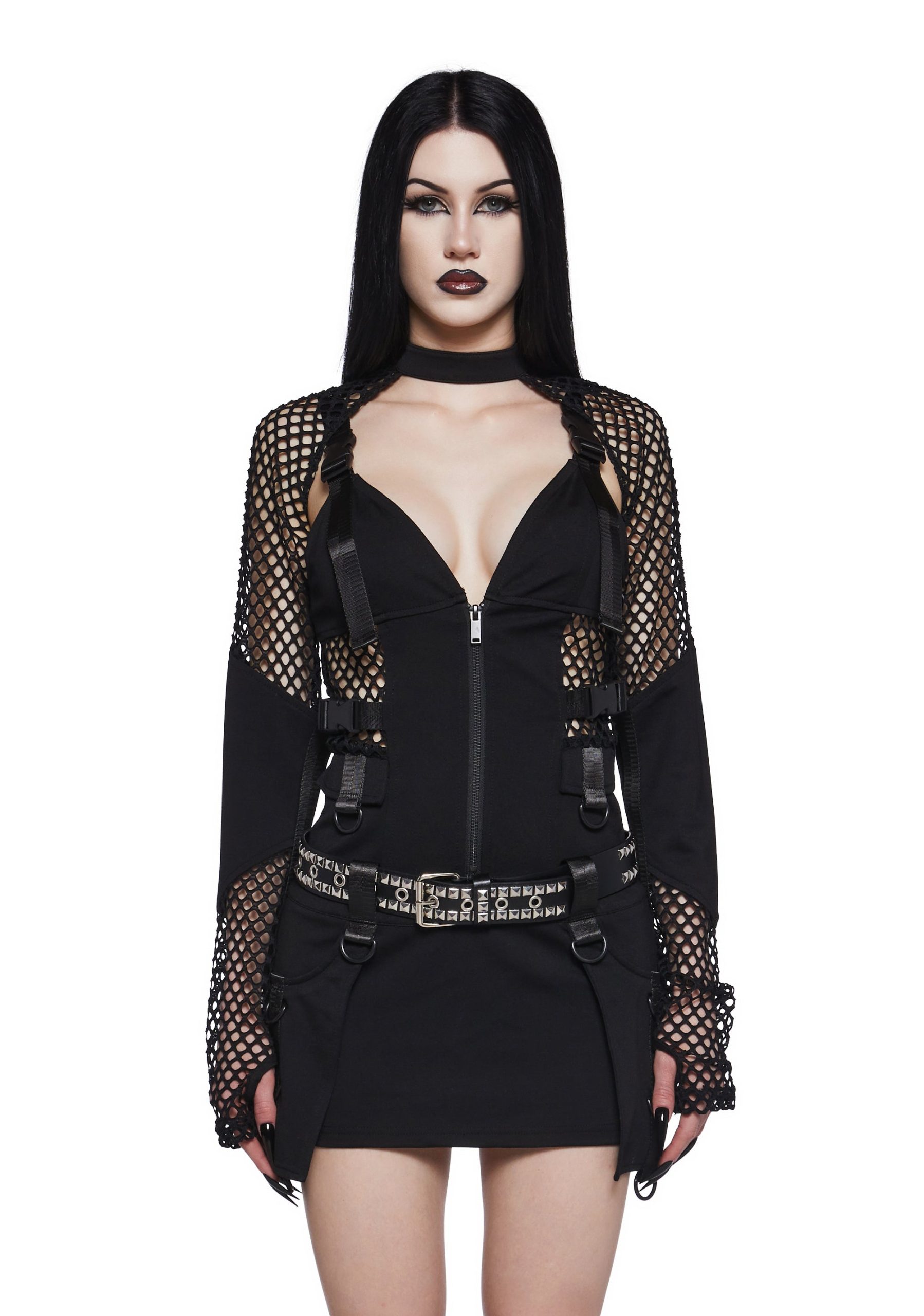 Alluring Eyes Studded Belt - Image 4