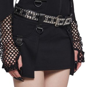 Alluring Eyes Studded Belt