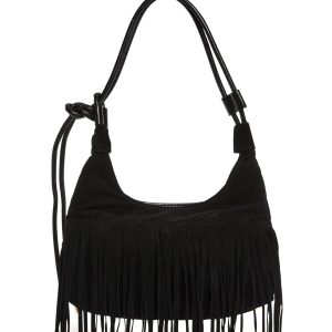 Uptown Trend Shoulder Bag - Black
