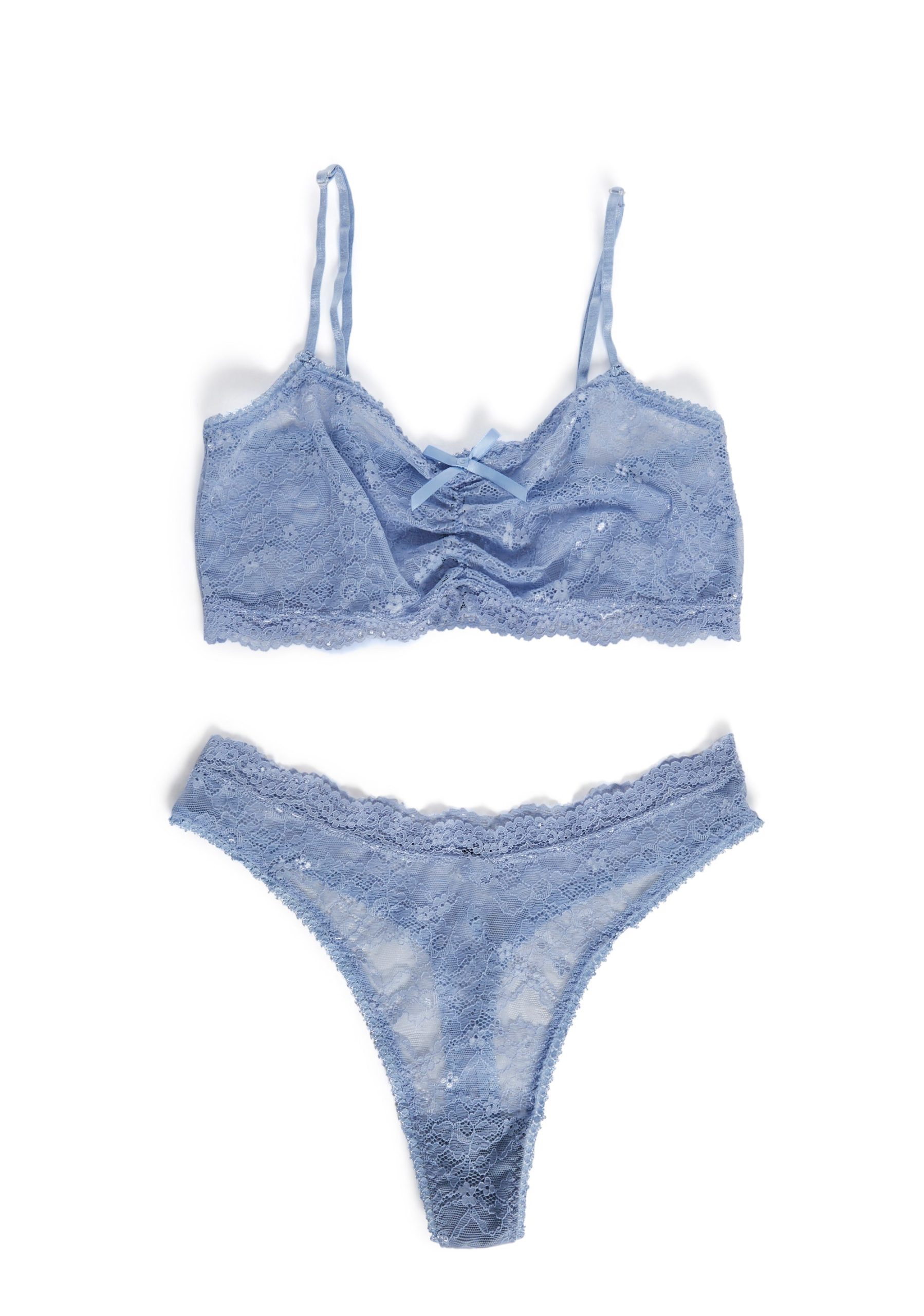 Kinda Blue Lingerie Set - Image 6