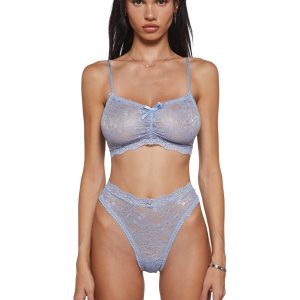 Kinda Blue Lingerie Set