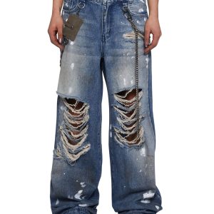 Hot Reputation Wide Leg Jeans