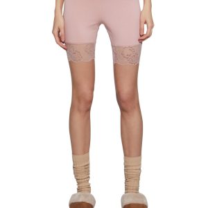 Rumor Romance Biker Shorts - Pink