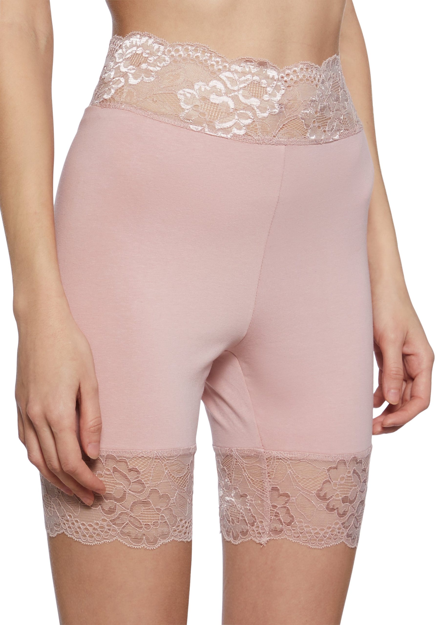 Rumor Romance Biker Shorts - Pink - Image 5