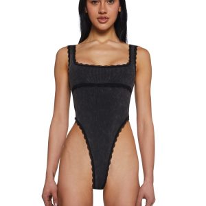 Hacker Romance Ribbed Bodysuit