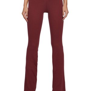 There's No Other Flare Pants - Dark Red