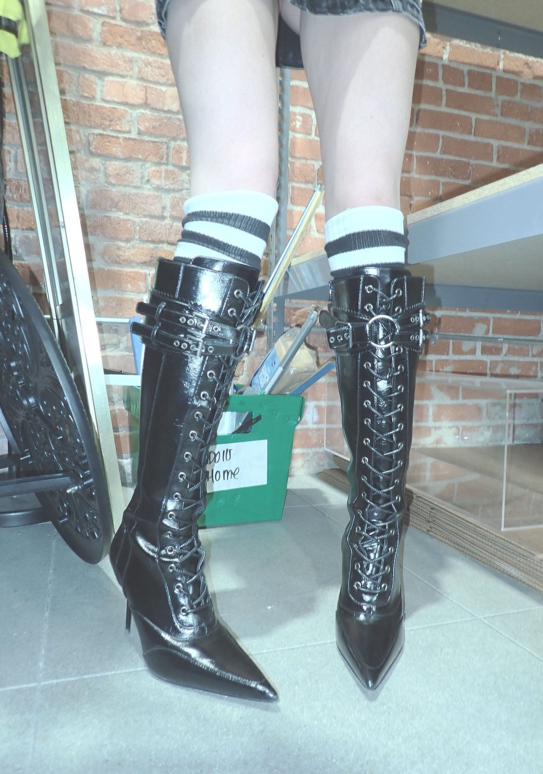 Total Bewitcher Lace-Up Boots - Image 6