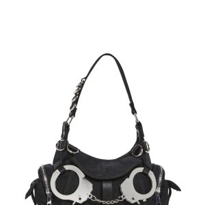 Chord Hand Cuff Shoulder Bag