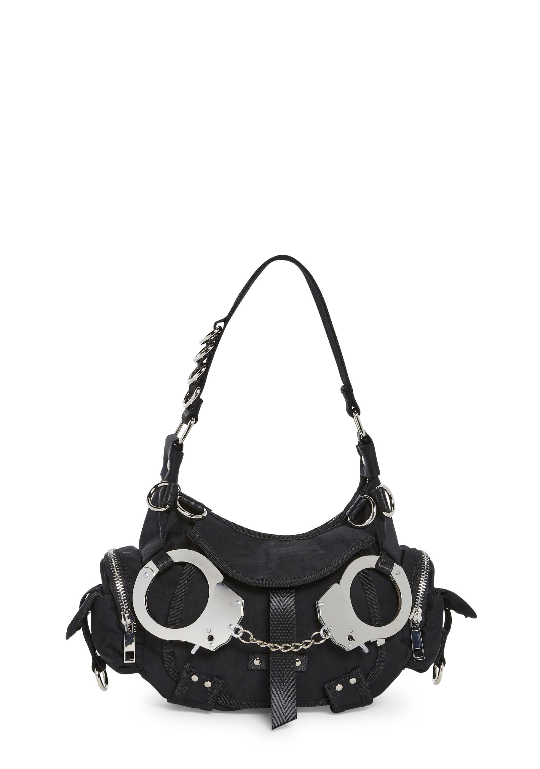 Chord Hand Cuff Shoulder Bag