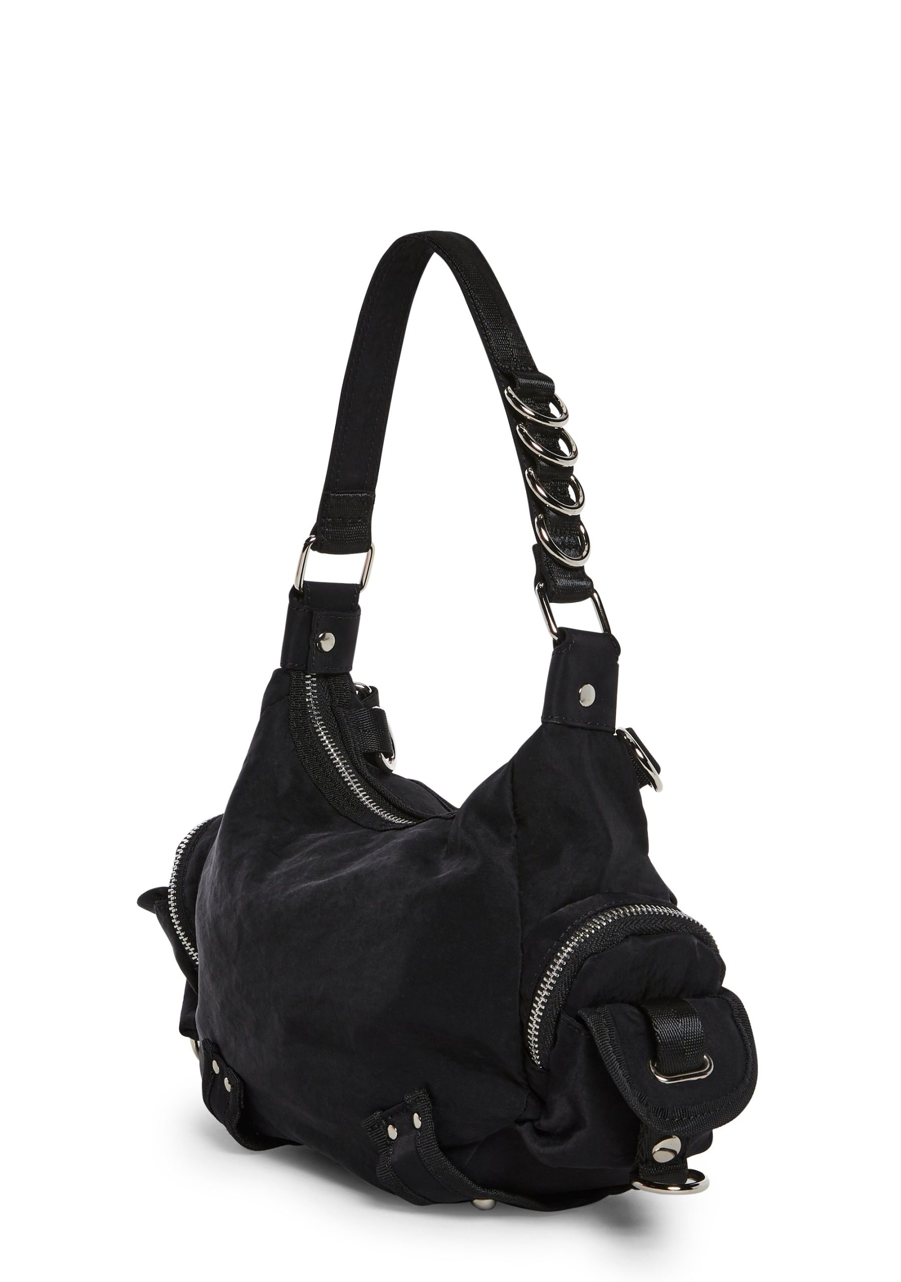 Chord Hand Cuff Shoulder Bag - Image 4