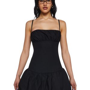 Sweethearts Always Mini Dress - Black