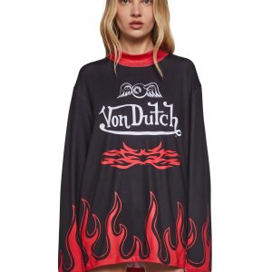 Motocross Long Sleeve Tee