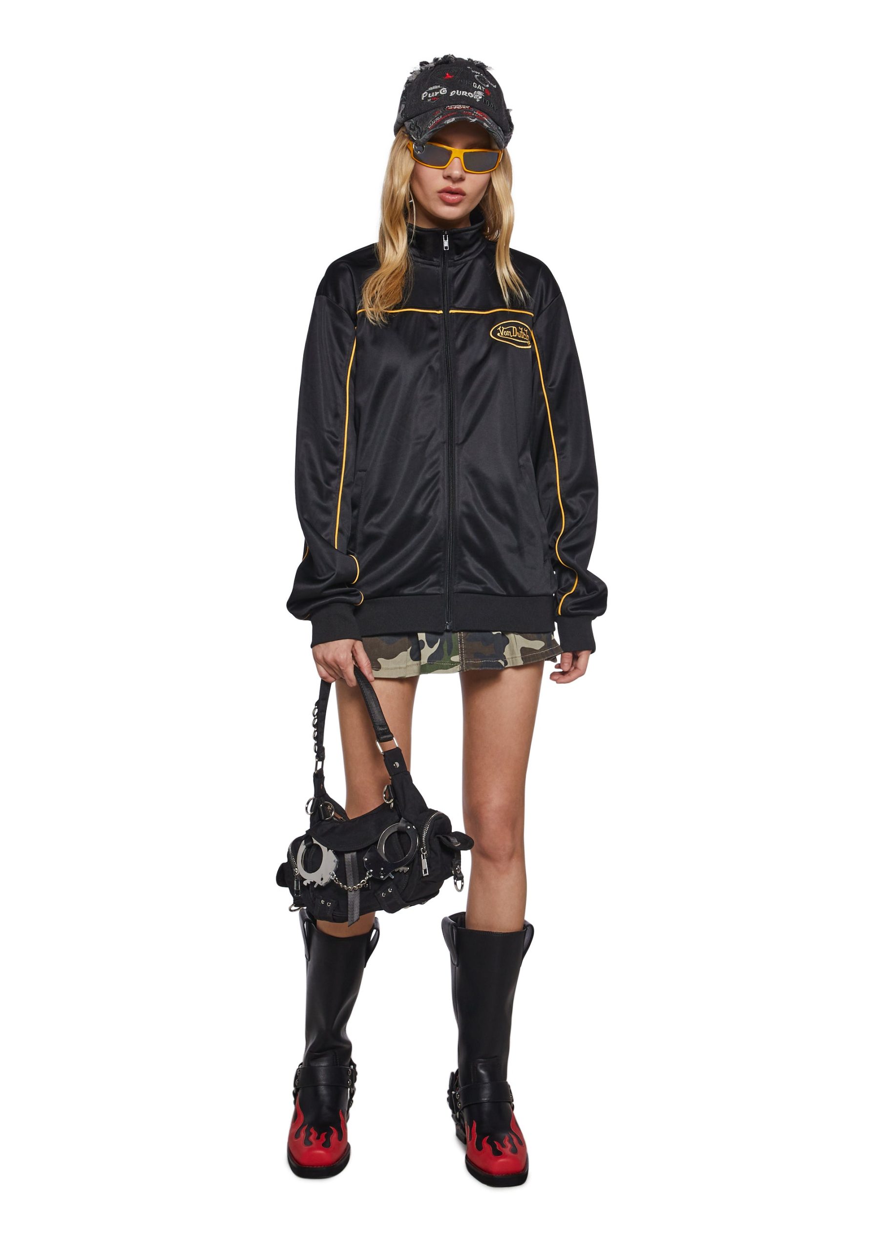Zip Up Coach Jacket - Image 2