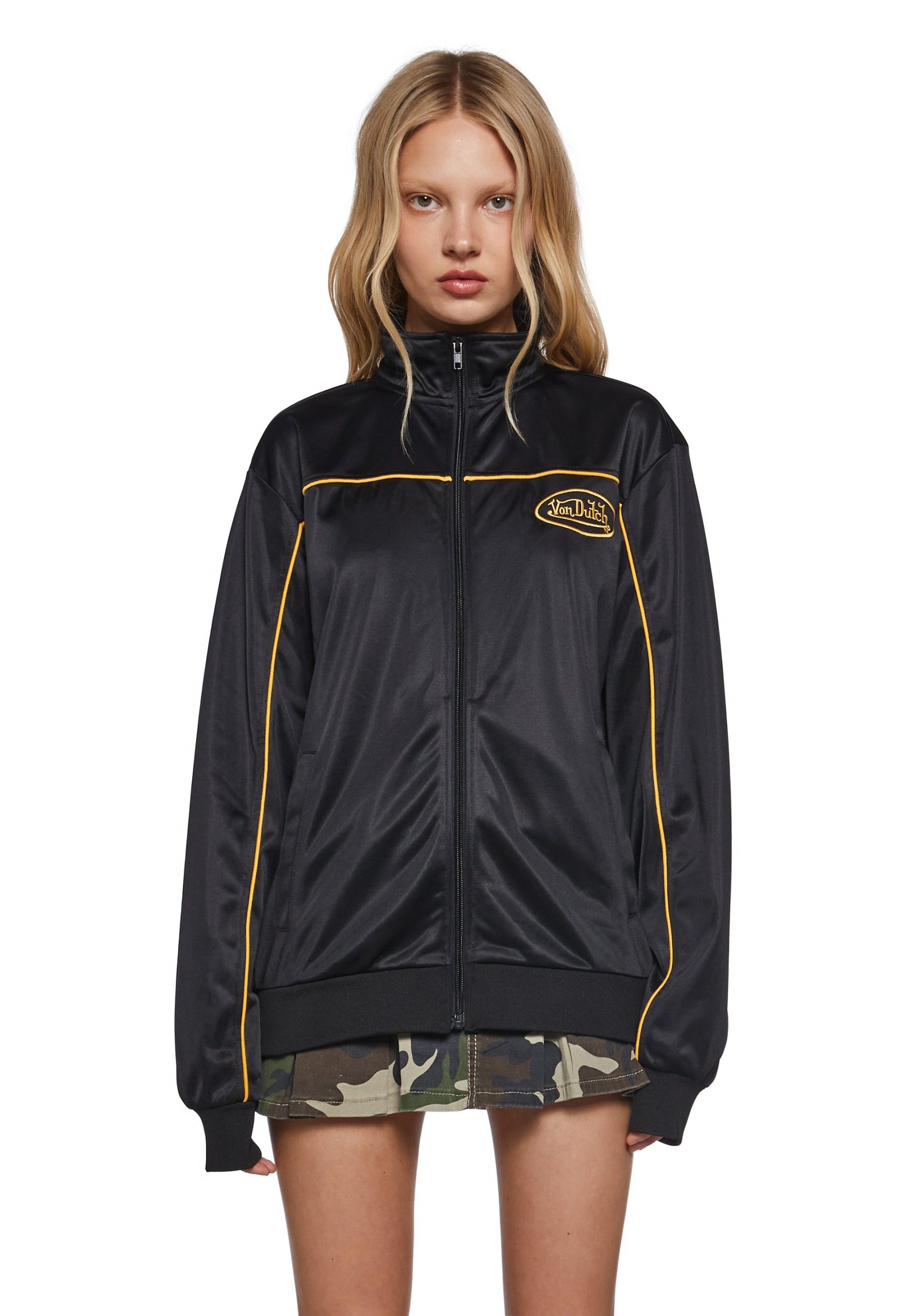 Zip Up Coach Jacket - Image 4
