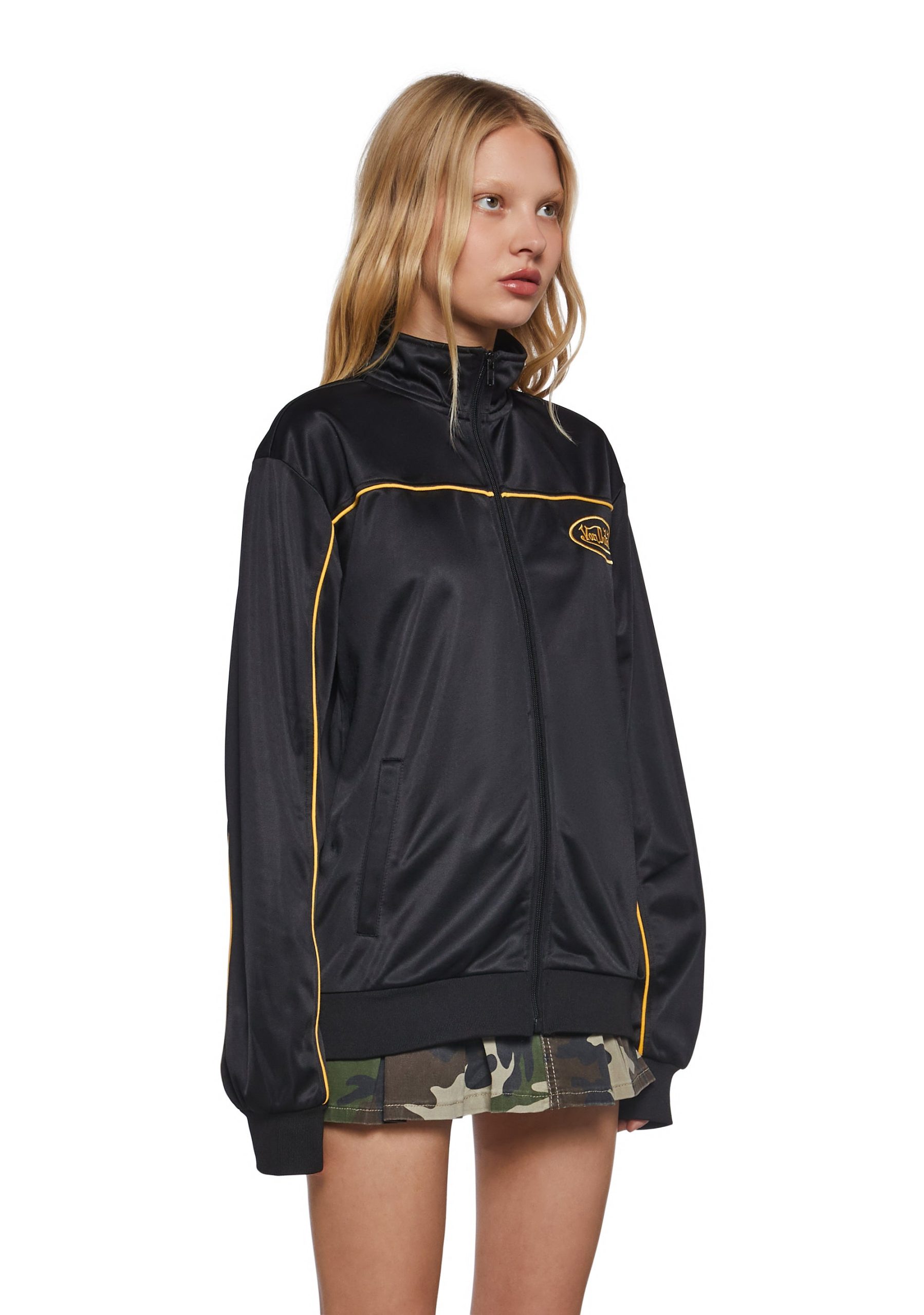 Zip Up Coach Jacket - Image 3