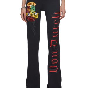 Flared Lounge Pants