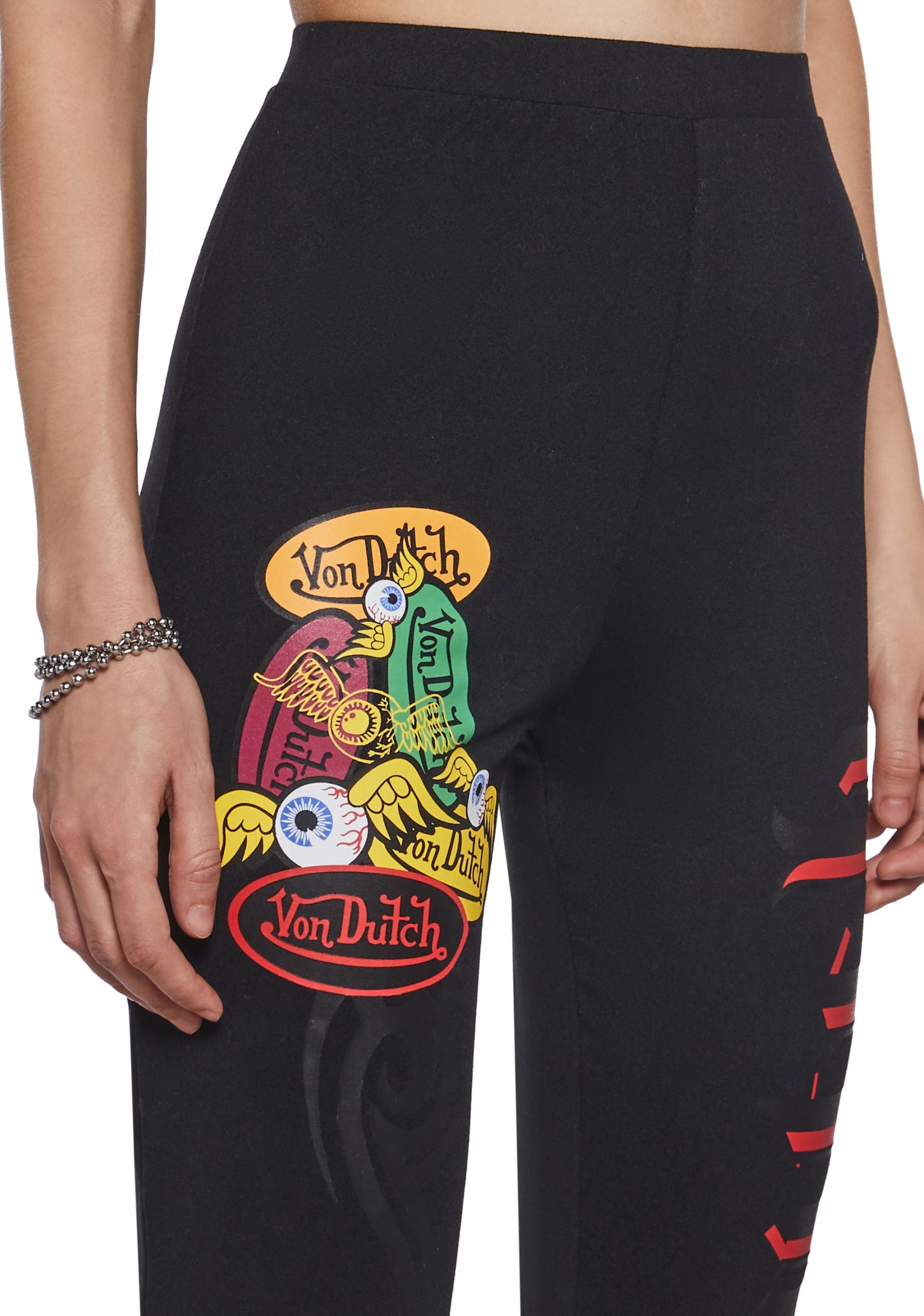 Flared Lounge Pants - Image 5