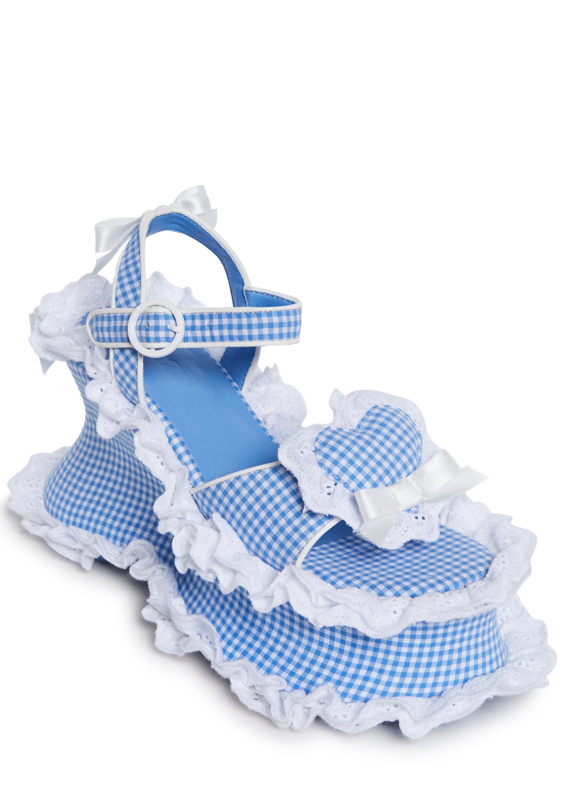 Sunbeam Memories Wedge Heels - Blue - Image 2