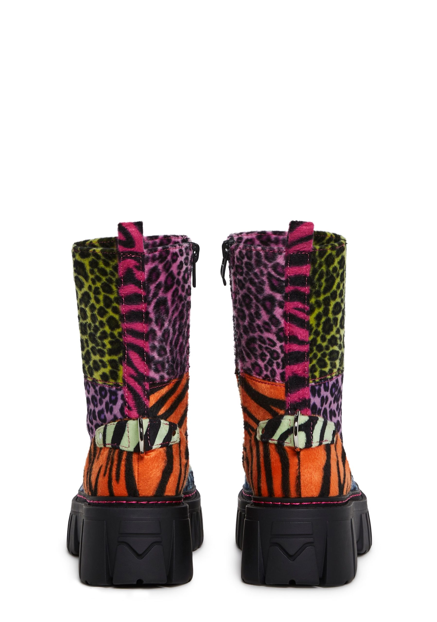 Party Animal Combat Boots - Image 4