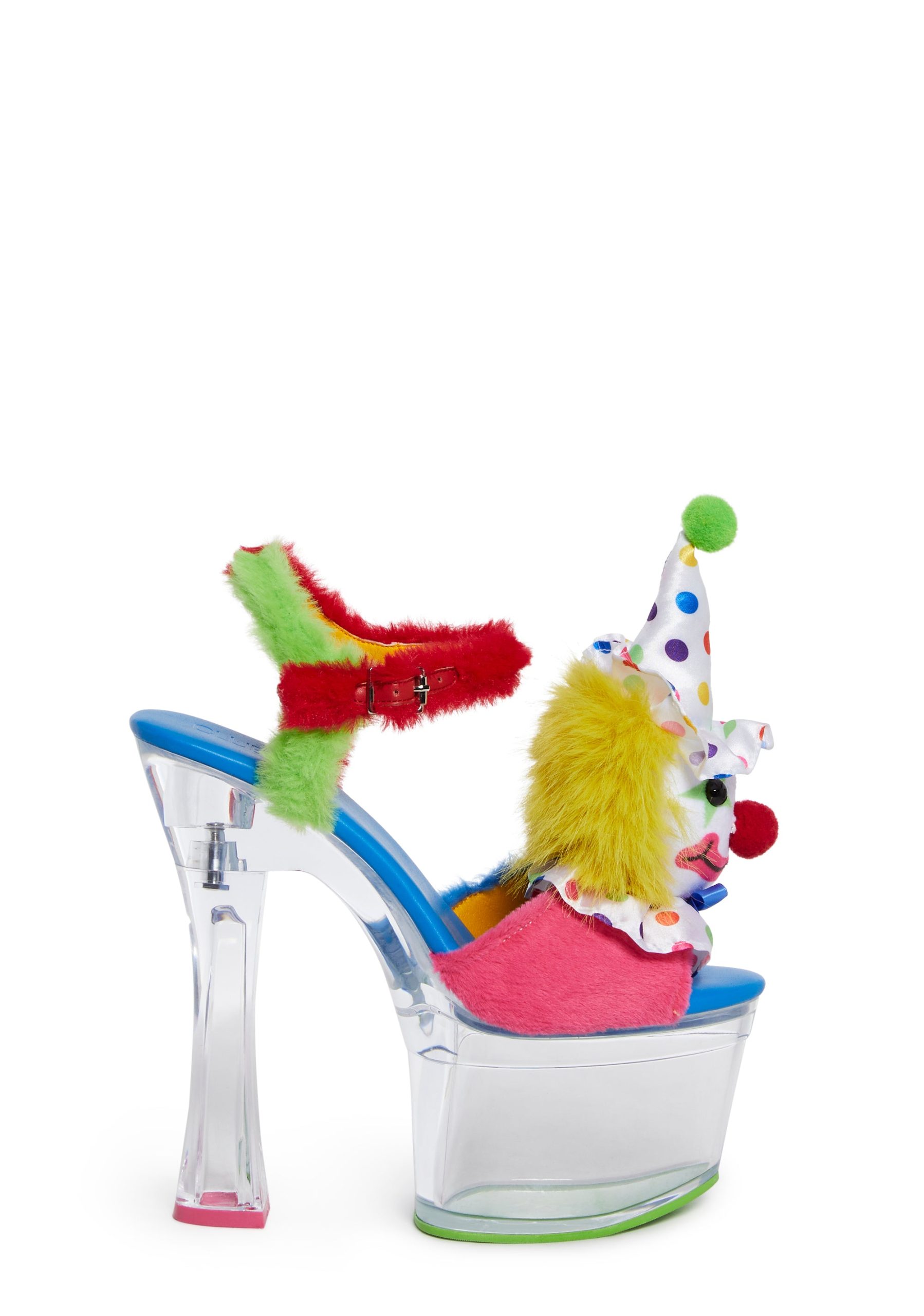 Chuckle Charm Platform Heels - Image 3
