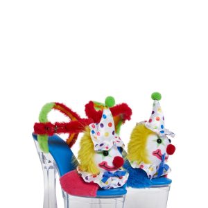 Chuckle Charm Platform Heels
