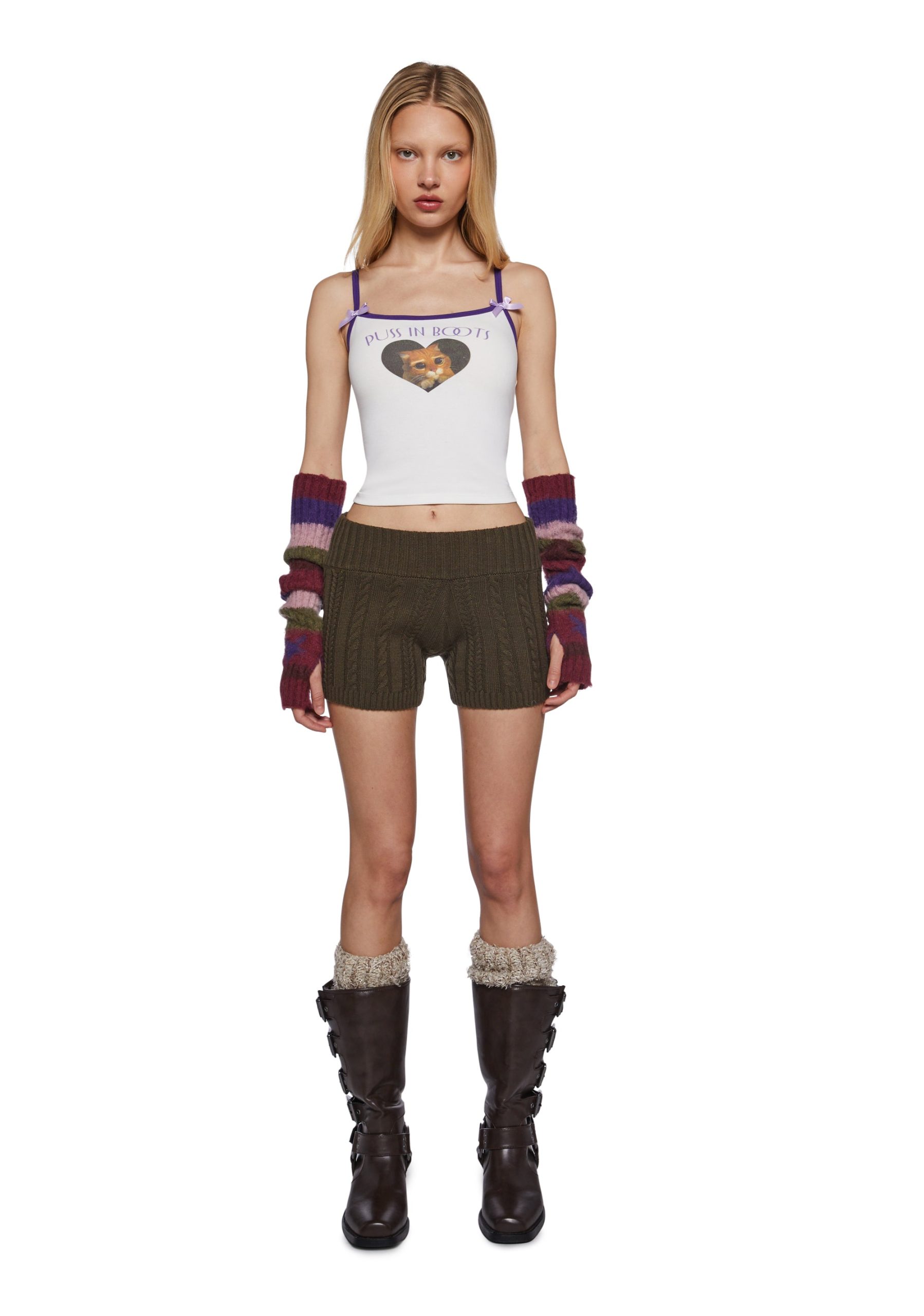 Puss In Boots Cami Tank - Image 5