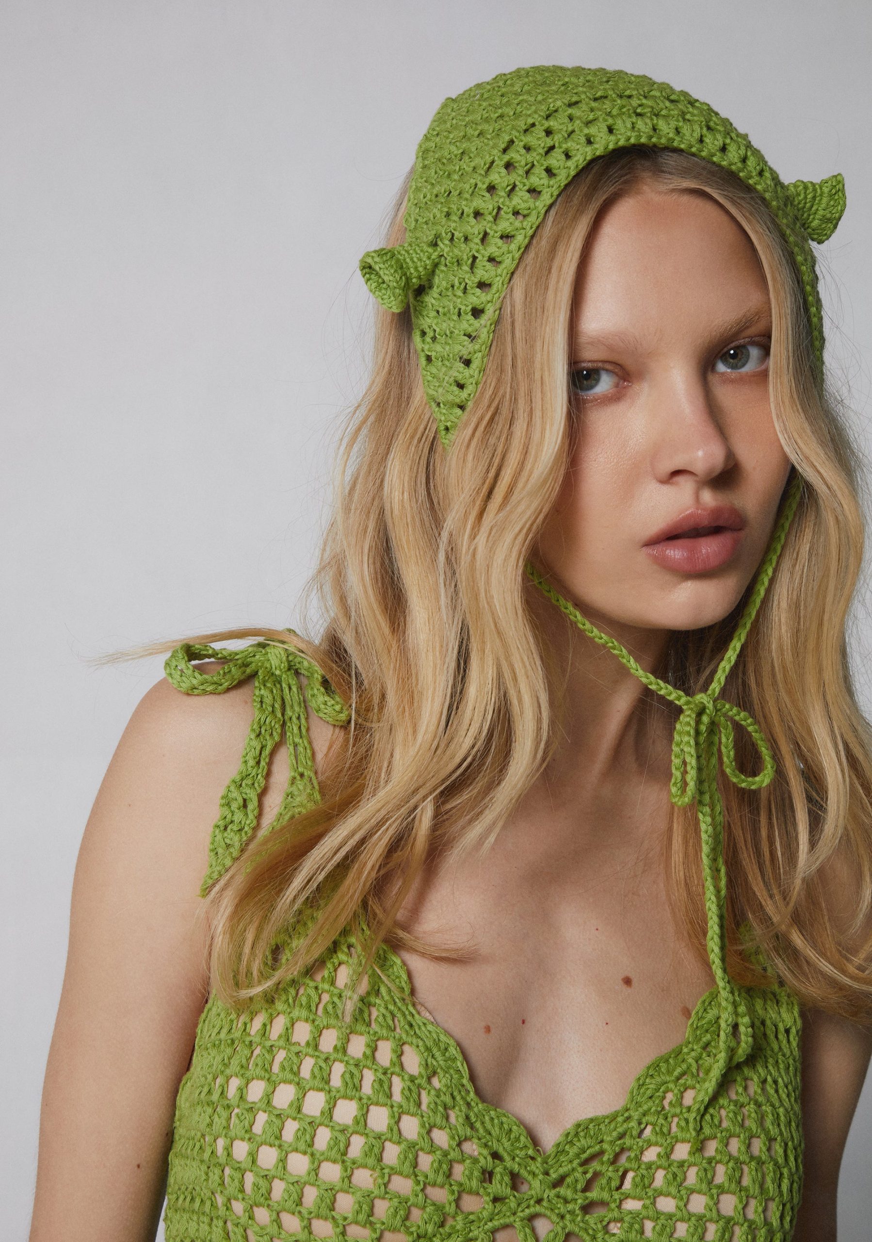 Fairytale Misfit Crochet Dress Set - Image 9
