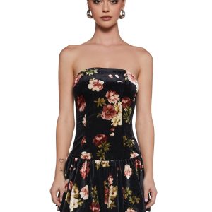 Fated Florals Mini Dress