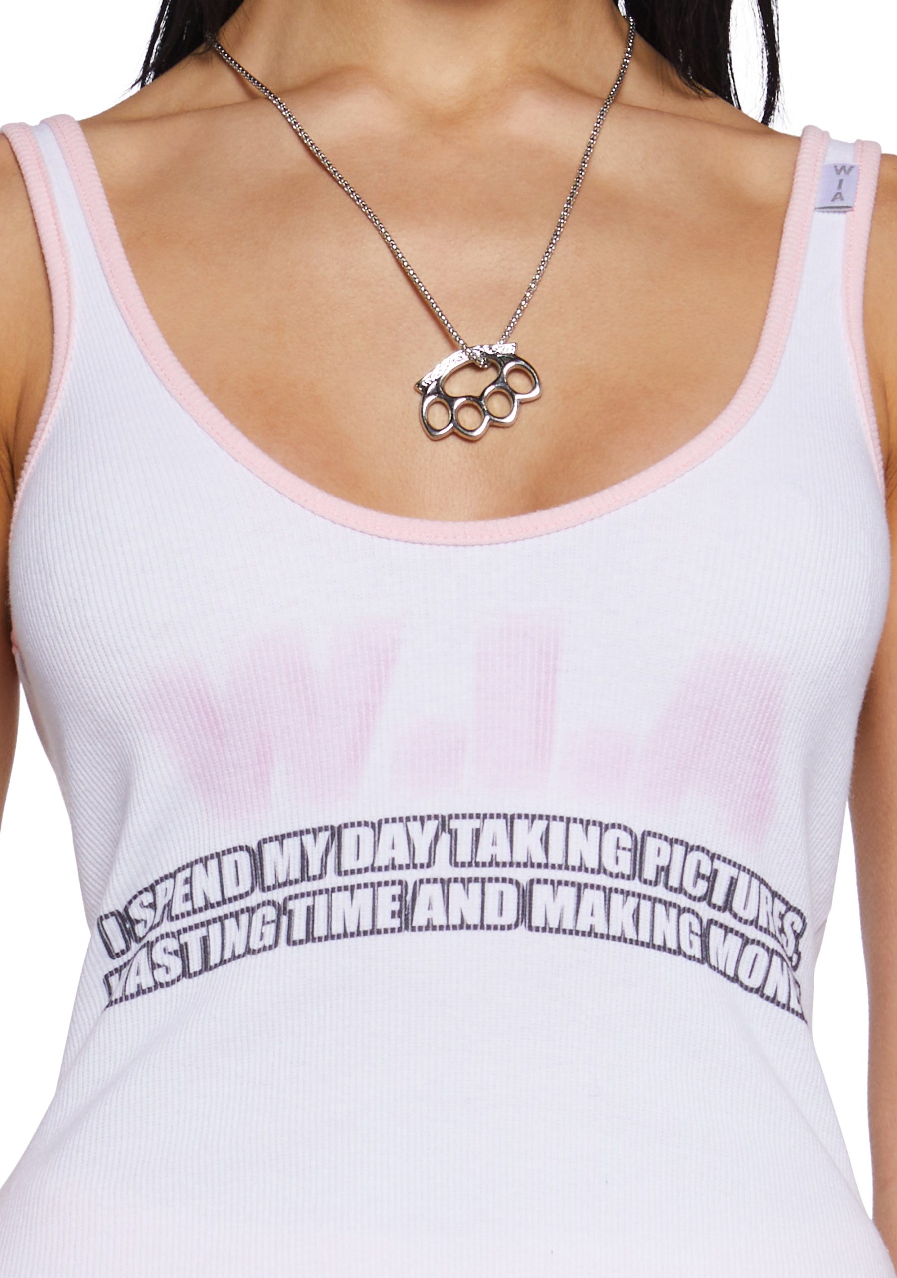 Shlayer Ribbed Tank Top - Image 5