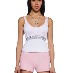 Shlayer Ribbed Tank Top