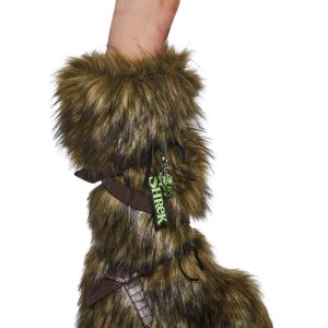 Shrek Instincts Faux Fur Boots