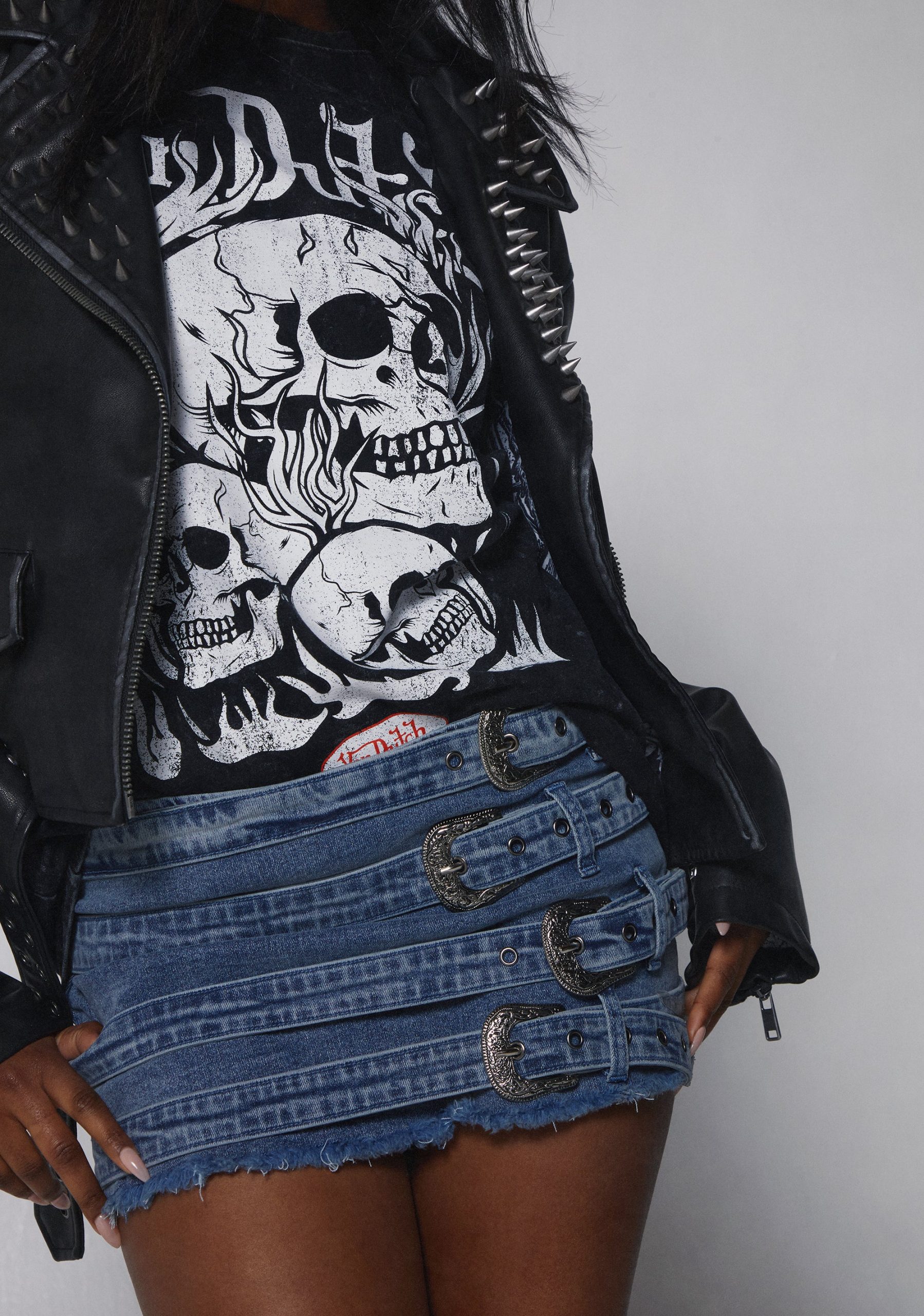 Wild Hearts Micro Skirt - Image 6