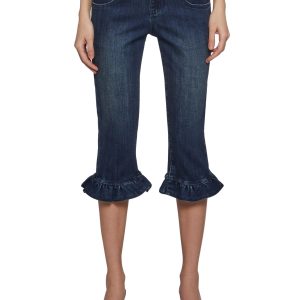 Summer Nites Capri Denim Pants