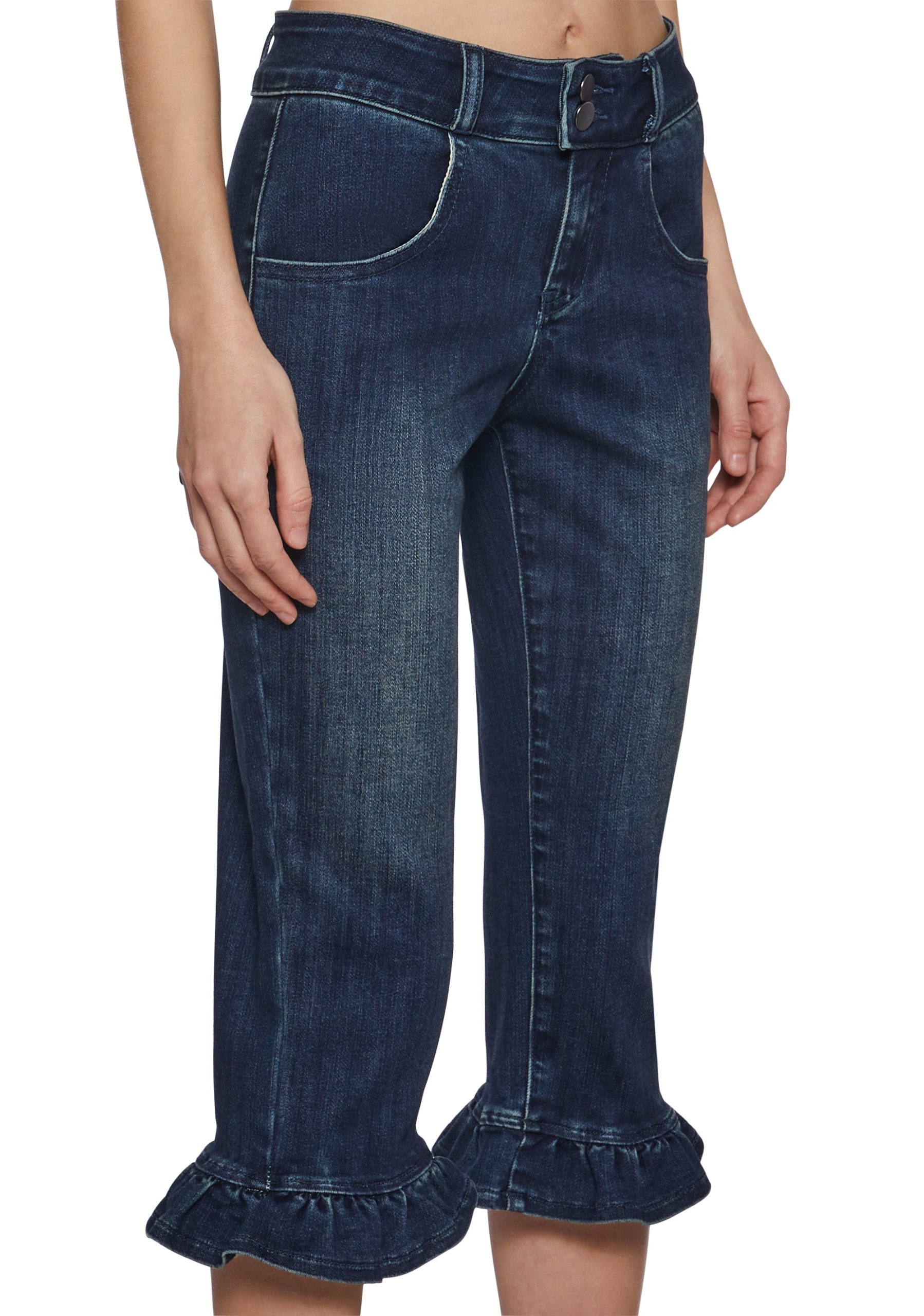 Summer Nites Capri Denim Pants - Image 5