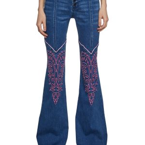 Rustic Romance Denim Pants