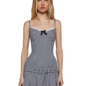 Love Spark Gingham Dress
