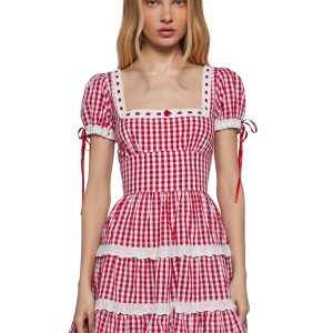 Orchard Lane Babydoll Dress