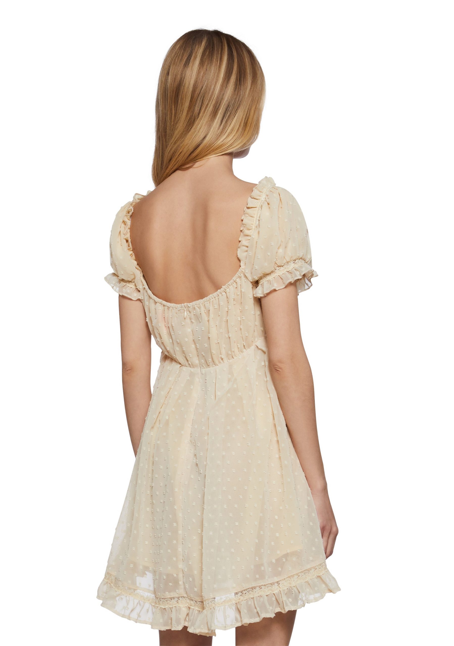 Country Bloom Babydoll Dress - Image 4