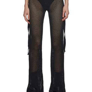 Small Town Outlaws Crochet Pants