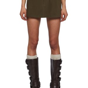 Press Tour Mini Skirt