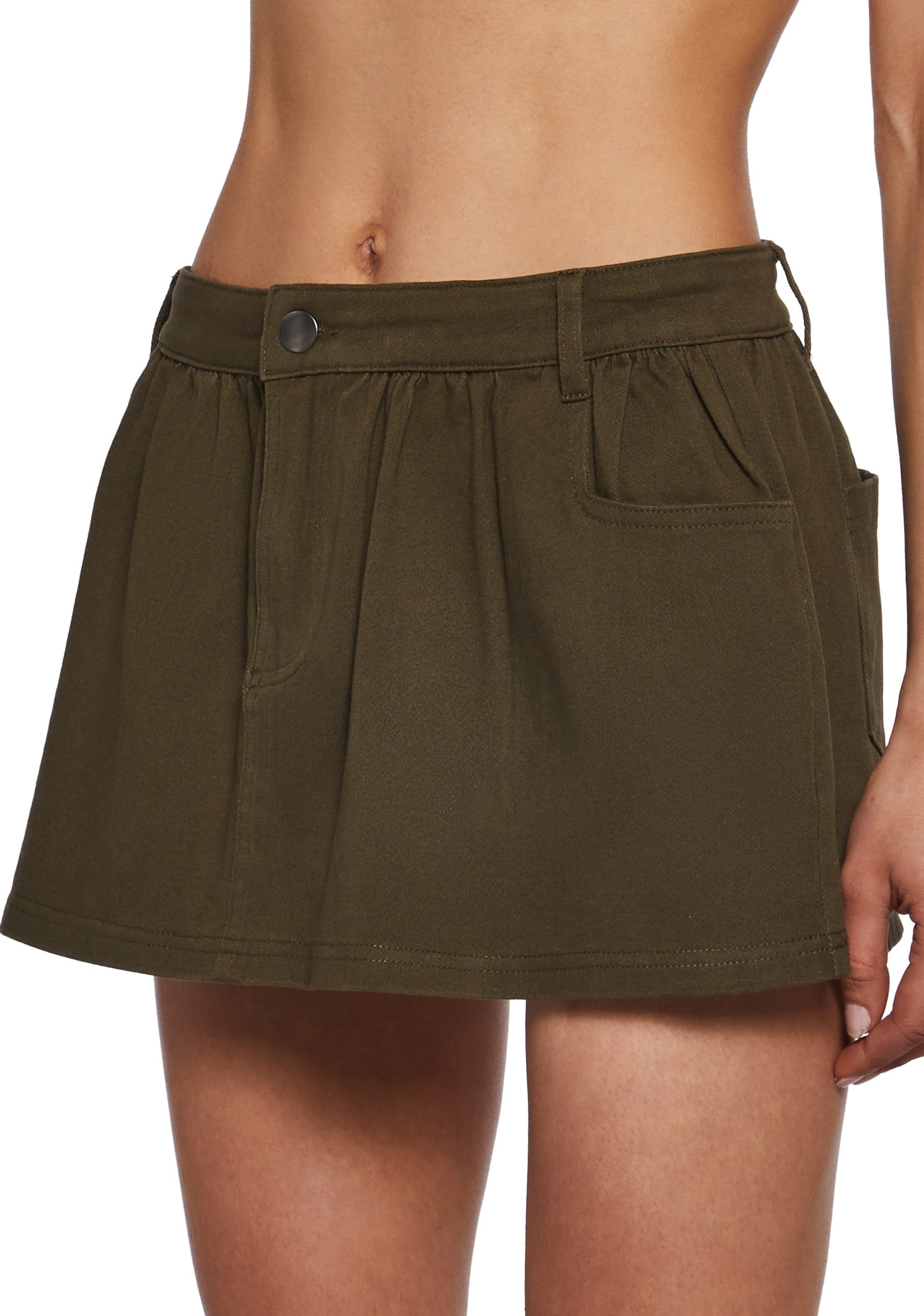 Press Tour Mini Skirt - Image 6