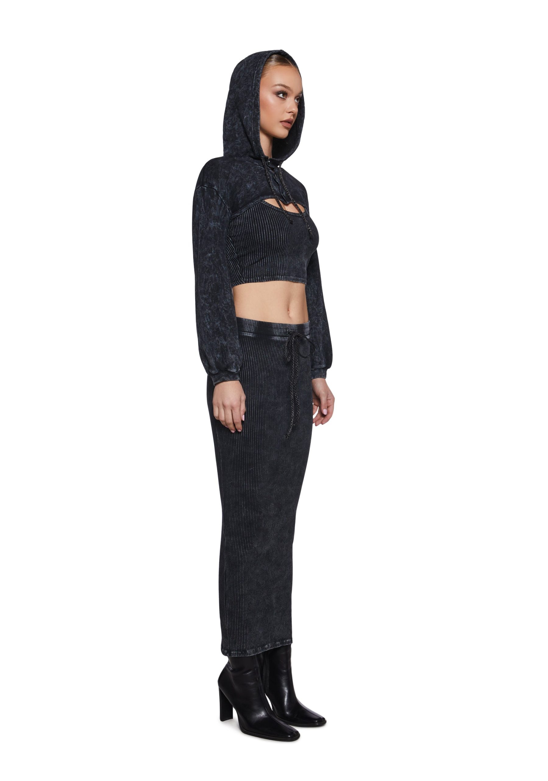 With The Beat Skirt Set - Image 3