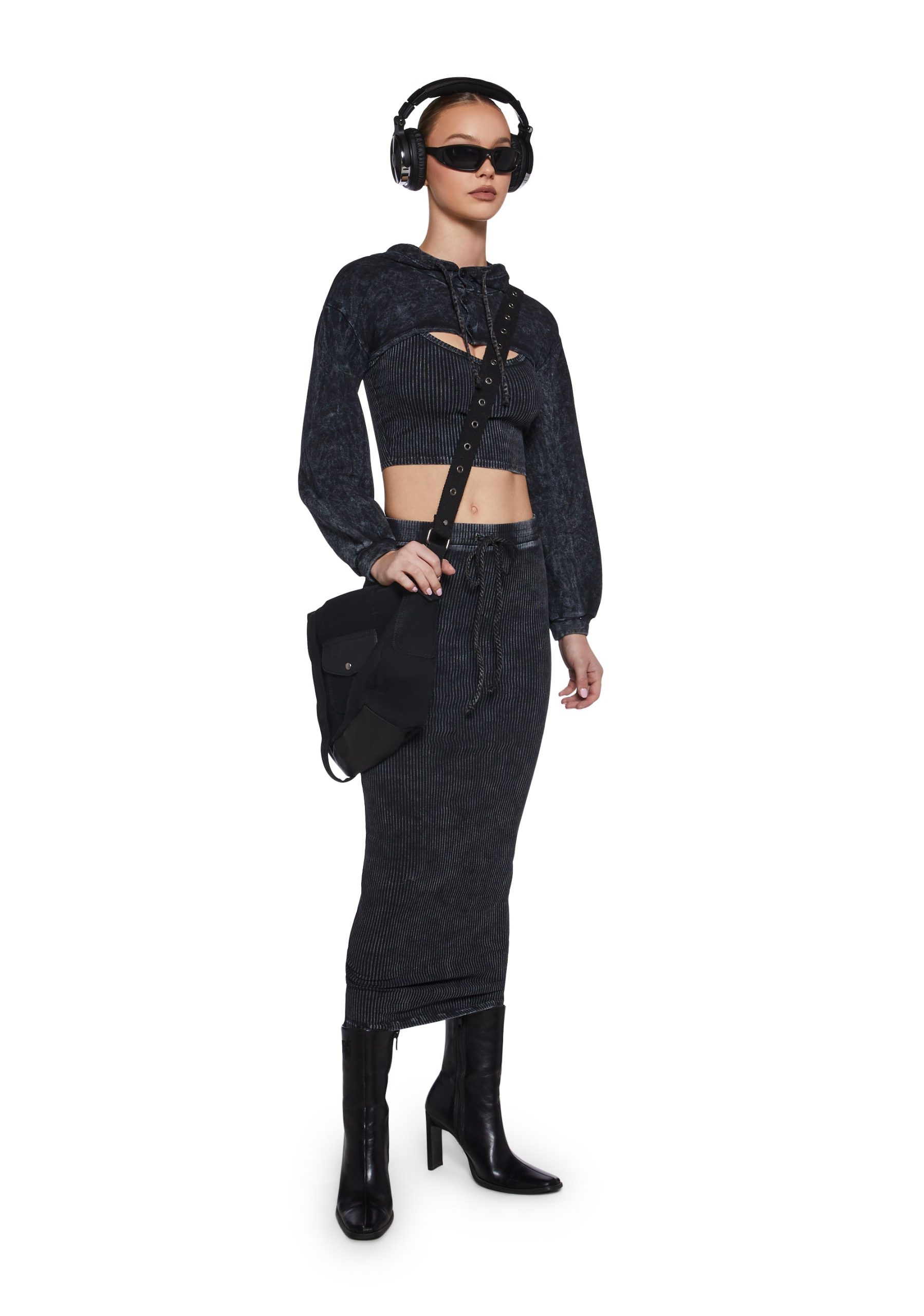With The Beat Skirt Set - Image 5