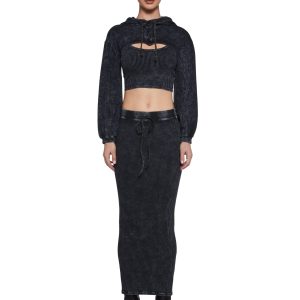 With The Beat Skirt Set
