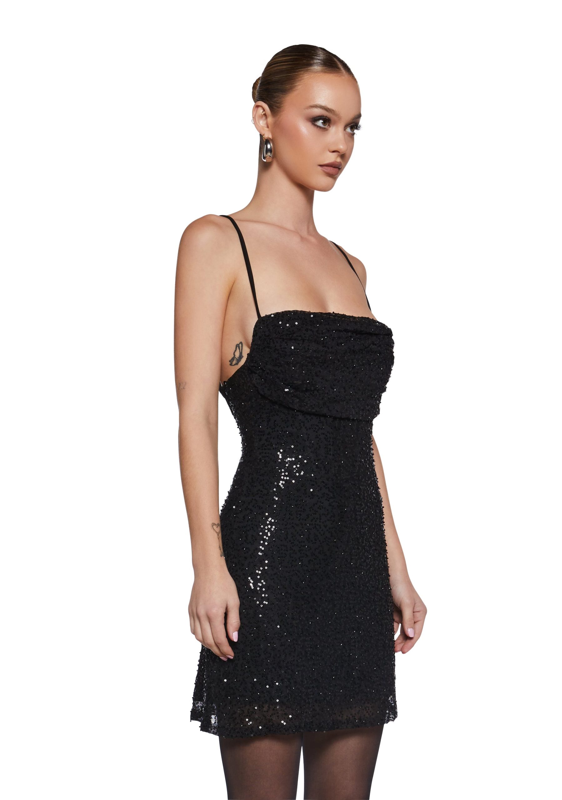 Shine Brightly Mini Dress - Image 3