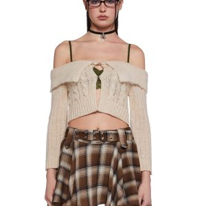 Tutoring Hours Cropped Sweater