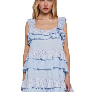 Cloud Clique Mini Dress