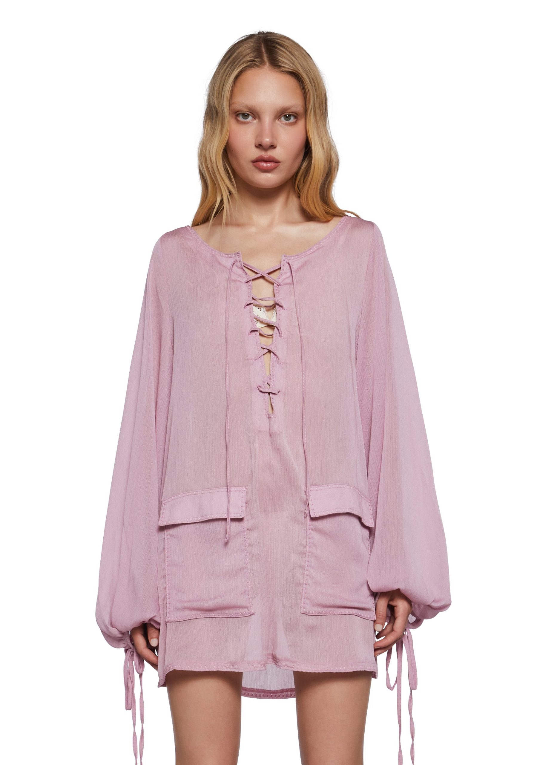 Sweet Charms Mini Dress